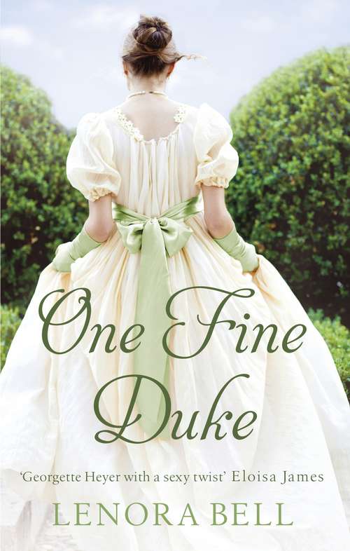 Book cover of One Fine Duke (School for Dukes #3)