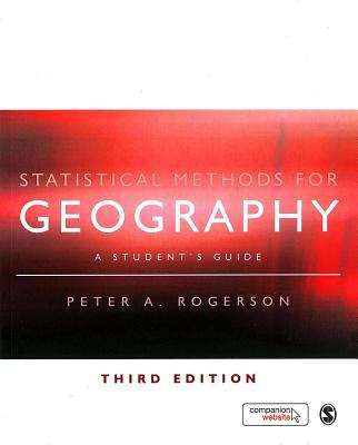 Book cover of Statistical Methods For Geography a Student's Guide