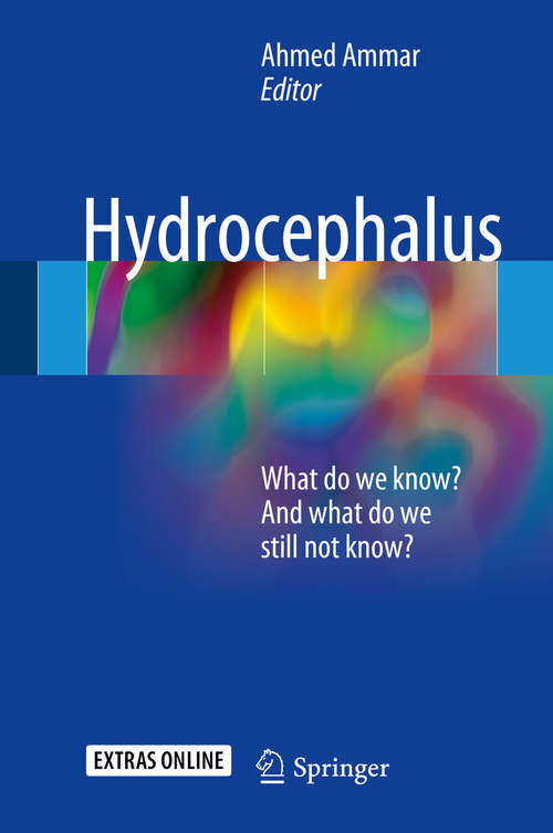 Book cover of Hydrocephalus