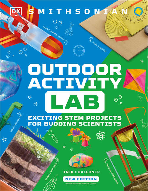 Book cover of Outdoor Activity Lab 2nd Edition (DK Activity Lab)