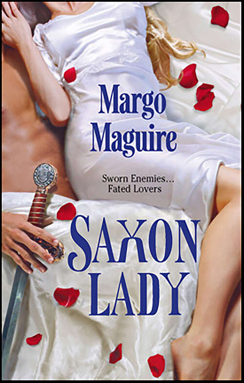 Book cover of Saxon Lady