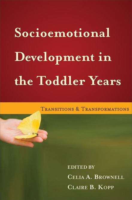 Book cover of Socioemotional Development in the Toddler Years