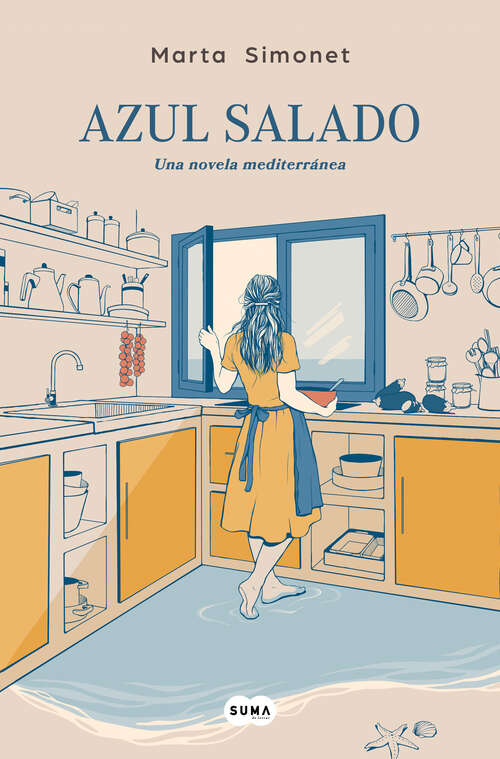 Book cover of Azul salado