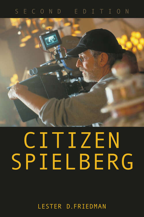 Book cover of Citizen Spielberg (2)