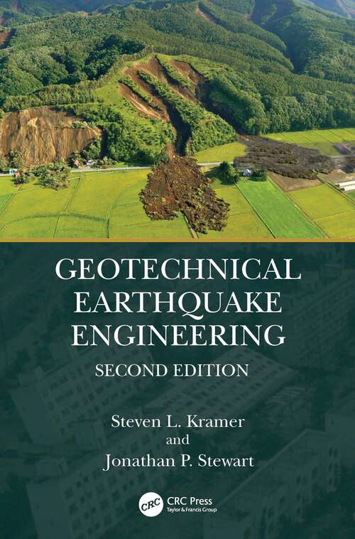 Book cover of Geotechnical Earthquake Engineering