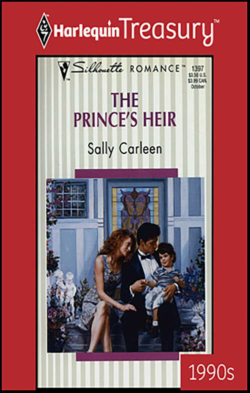 Book cover of The Prince's Heir