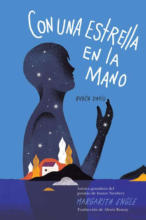Book cover of Con una estrella en la mano (With a Star in My Hand): Rubén Darío