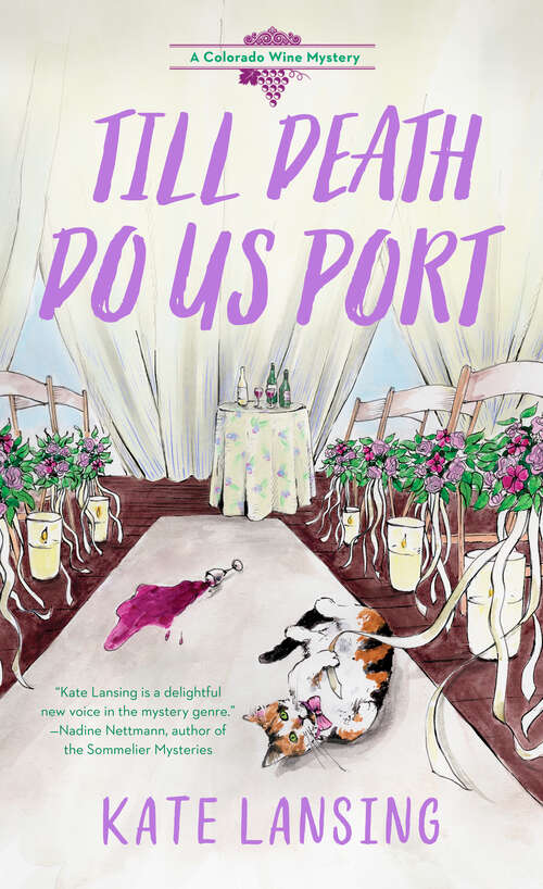 Book cover of Till Death Do Us Port (A Colorado Wine Mystery #4)