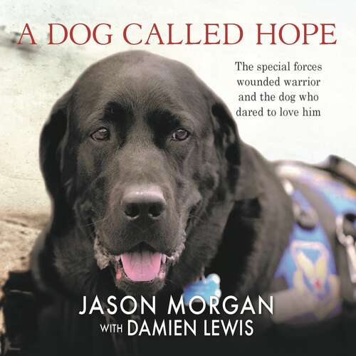 Book cover of A Dog Called Hope: The wounded warrior and the dog who dared to love him