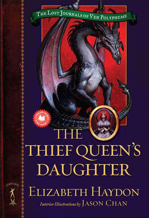 Book cover of The Thief Queen's Daughter: Book Two Of The Lost Journals Of Ven Polypheme (The Lost Journals of Ven Polypheme #2)