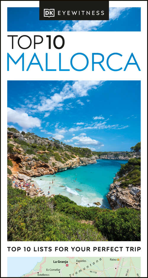 Book cover of DK Eyewitness Top 10 Mallorca (Pocket Travel Guide)