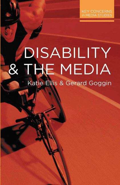 Book cover of Disability And The Media