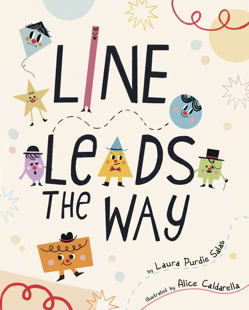 Book cover of Line Leads the Way