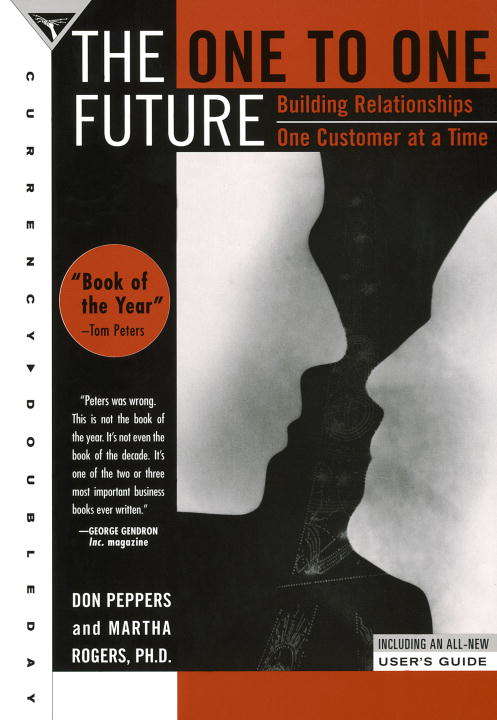 Book cover of The One to One Future