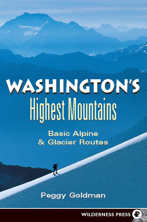 Book cover of Washington's Highest Mountains