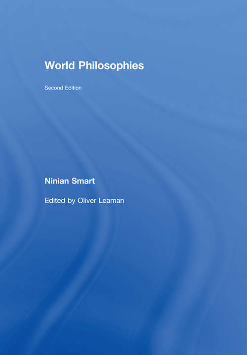 Book cover of World Philosophies (2)