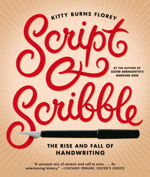 Book cover of Script and Scribble