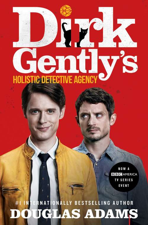 Book cover of Dirk Gently's Holistic Detective Agency: And The Long Dark Tea-time Of The Soul (Dirk Gently Ser. #1)