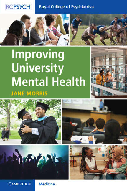 Book cover of Improving University Mental Health