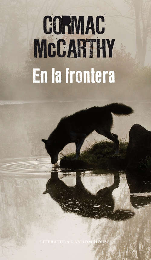 Book cover of En la frontera