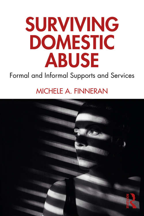 Book cover of Surviving Domestic Abuse: Formal and Informal Supports and Services