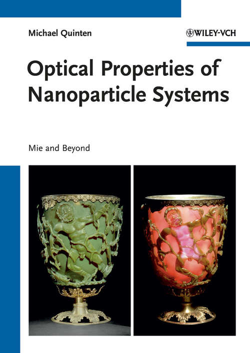 Book cover of Optical Properties of Nanoparticle Systems: Mie and Beyond (4)