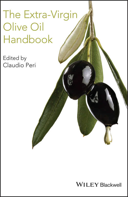 Book cover of The Extra-Virgin Olive Oil Handbook