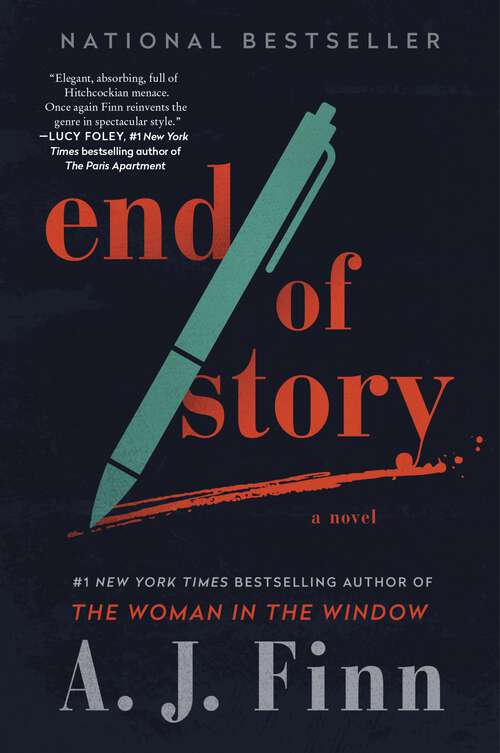 Book cover of End of Story: A Novel