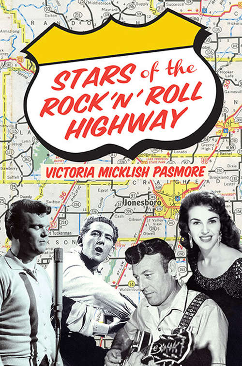 Book cover of Stars of the Rock 'n' Roll Highway
