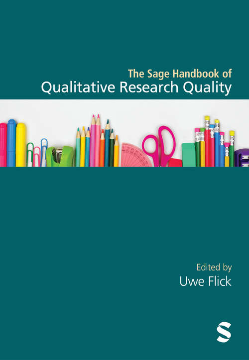 Book cover of The Sage Handbook of Qualitative Research Quality