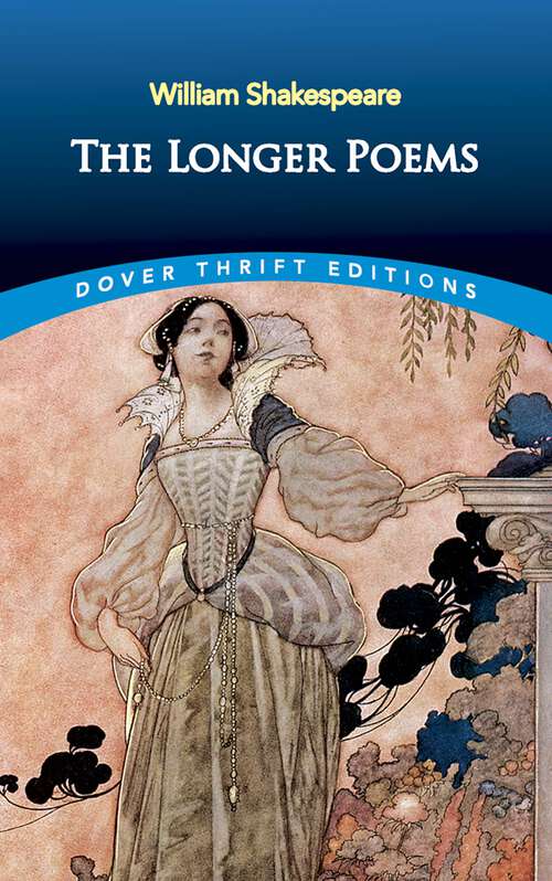Book cover of The Longer Poems (Dover Thrift Editions)