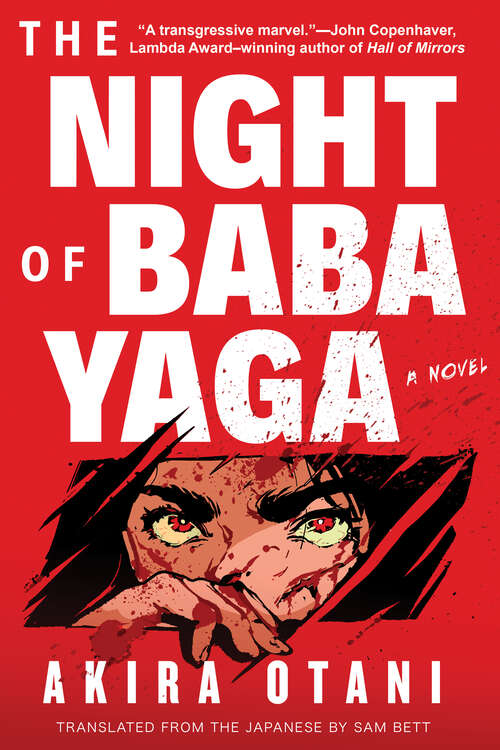 Book cover of The Night of Baba Yaga