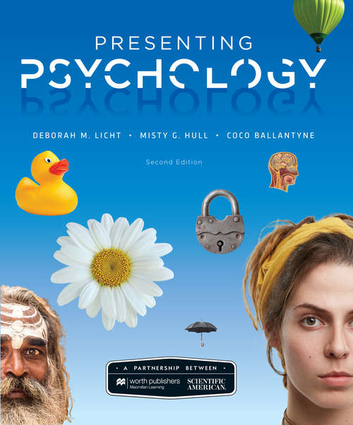 Book cover of Scientific American: Presenting Psychology (2)