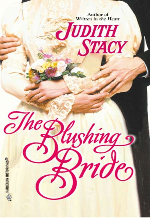 Book cover of The Blushing Bride