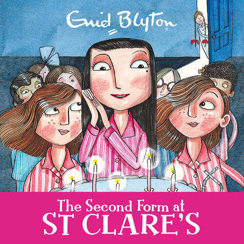 Book cover of The Second Form at St Clare's: Book 4 (St Clare's #4)
