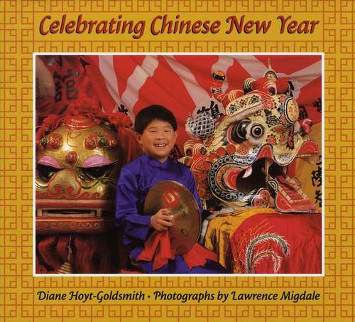 Book cover of Celebrating Chinese New Year