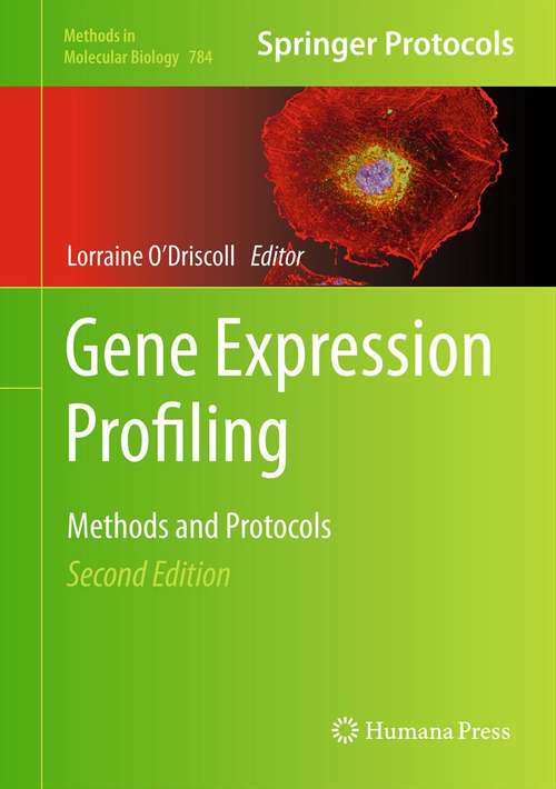 Book cover of Gene Expression Profiling