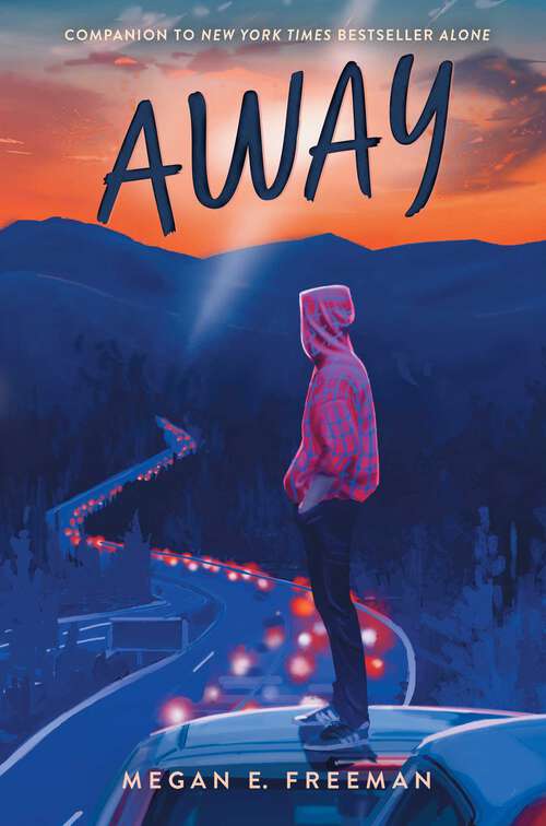 Book cover of Away (Alone)