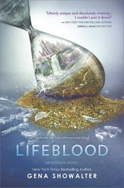 Book cover of Lifeblood: Firstlife Lifeblood Everlife (Original) (An Everlife Novel #2)