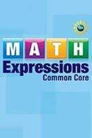 Book cover of Math Expressions, Common Core, Grade 5, Volume 1