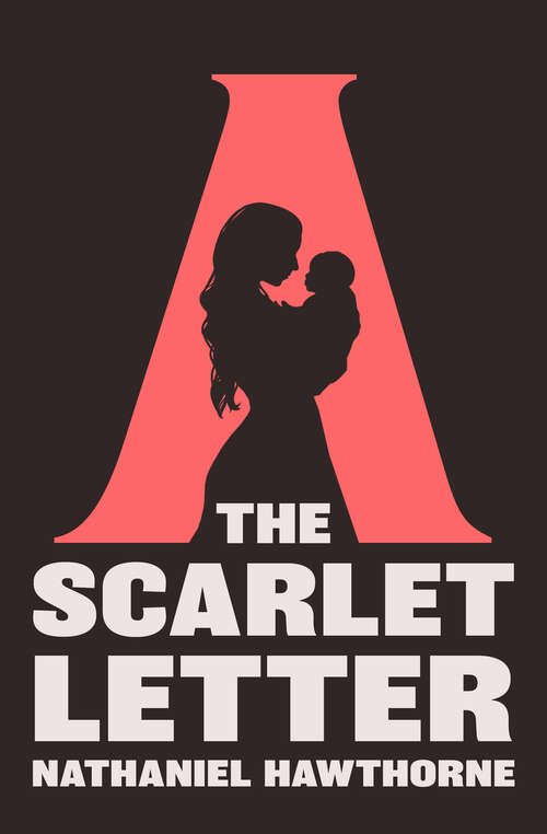 Book cover of The Scarlet Letter