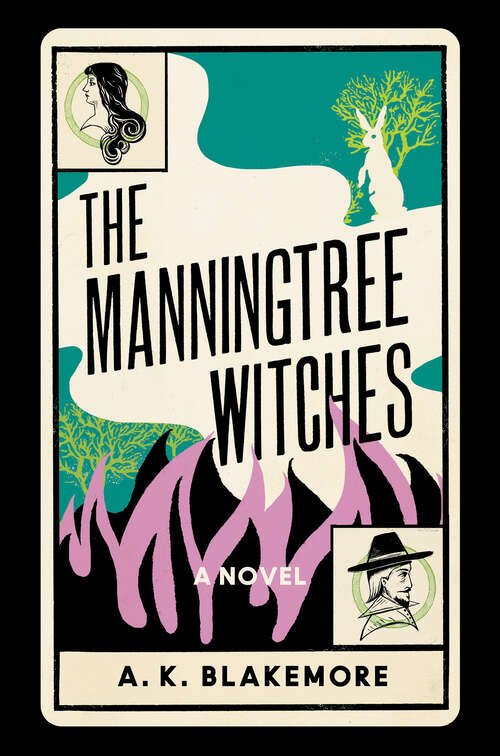 Book cover of The Manningtree Witches