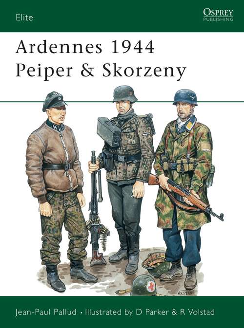 Book cover of Ardennes 1944 Peiper & Skorzeny