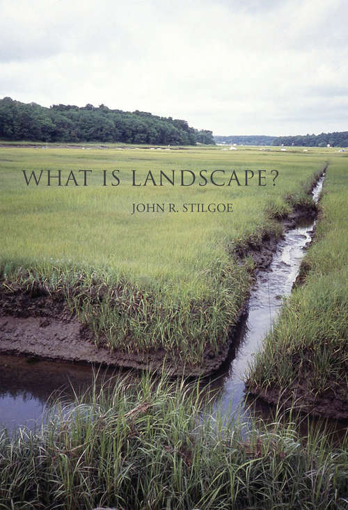 Book cover of What Is Landscape?