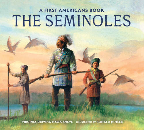 Book cover of The Seminoles