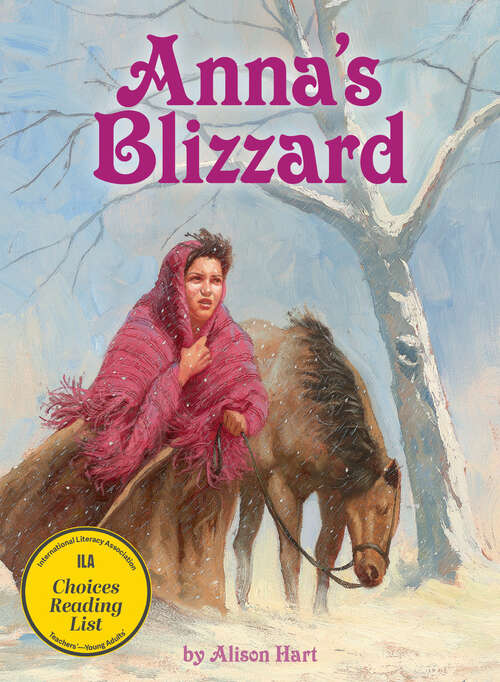 Book cover of Anna's Blizzard