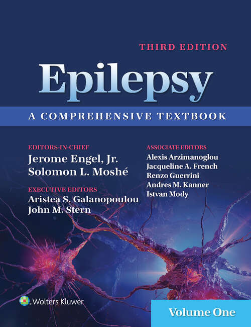 Book cover of Epilepsy: A Comprehensive Textbook