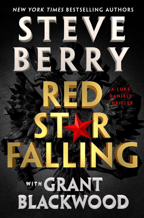 Book cover of Red Star Falling (Luke Daniels)