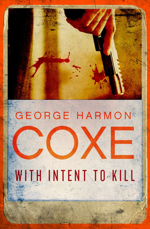 Book cover of With Intent to Kill