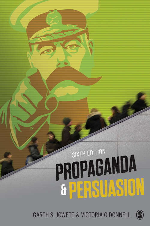 Book cover of Propaganda & Persuasion